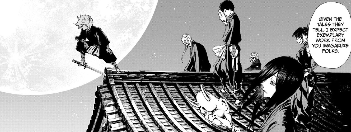 Caleb Cook on X: Hell's Paradise: Jigokuraku chapter 95 is up