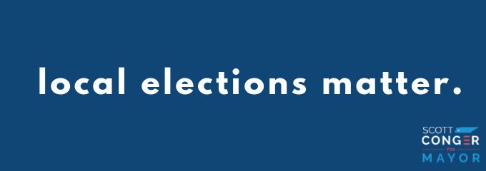 MayorConger's tweet photo. Local Elections Matter
#CongerForMayor #ScottforJXN https://t.co/jd18QoeXgu