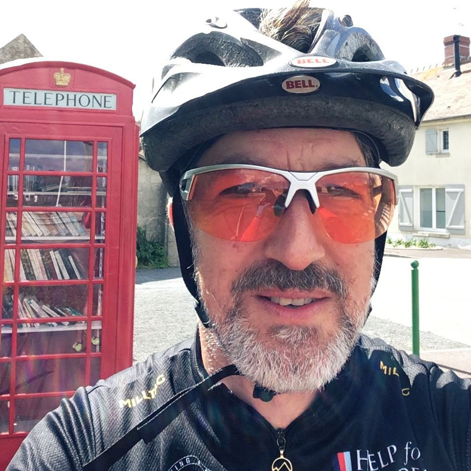 motoway's tweet photo. More snapshots of #BBBR19 last week, where our team smashed a 5 day cycle from Normandy to Paris to raise funds for Help For Heroes! ❤️ https://t.co/F5jL2mZQkf