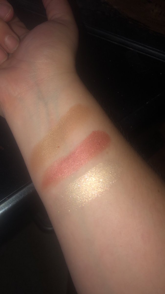 Webby_53's tweet photo. Yasss @PFCosmetics @itsbl0ndie this is giving me all the creative juices I need for this summer! #GlowToTheMakeupgods https://t.co/h7OC4LYl5I