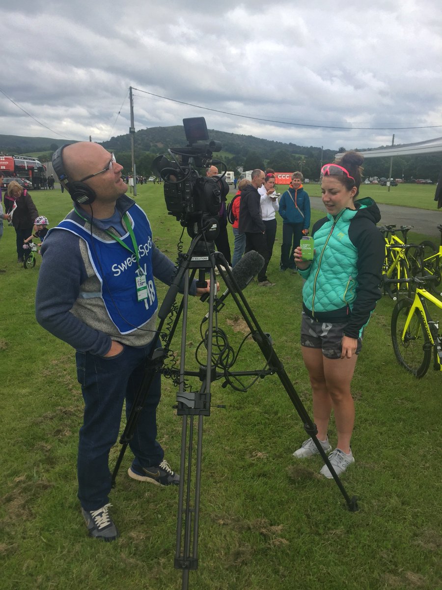 Great to work with our partners @DropsCycling and @PowysRecycles @PowysCC on Friday to encourage the residents of residents of Powys to recycle metal packaging during #OVOWT @thewomenstour - @EveryCanCounts @MetalMatters