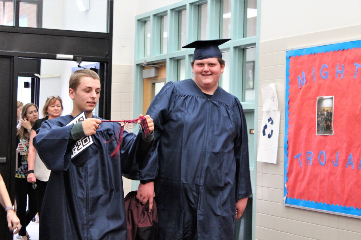 SWCSTrojans's tweet image. #SWCSClassOf2019 #SeniorStrut