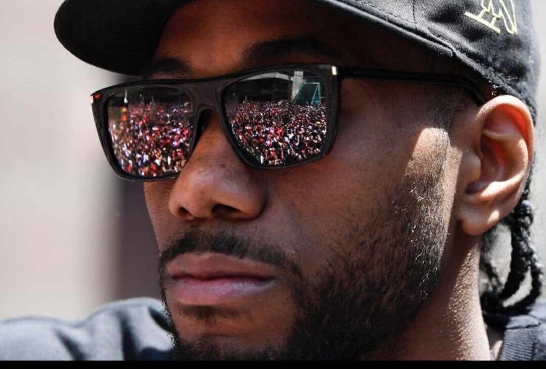 This photo of Kawhi by <a href="/frankgunnphoto/">Frank Gunn</a> should win all the awards.