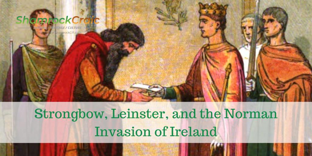 How much do you really know about Ireland's first Norman king? For starters, his name wasn't actually Strongbow.

#IrishHistory #Strongbow 

shamrockgift.com/blog/strongbow…