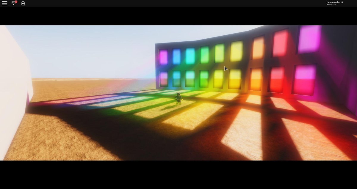 ChubbyPretzel's tweet photo. @asimo3089 hey, just tried SEGI lighting and was wondering if you might use it in jailbreak, it looks great and I think it would go well with jailbreak. Then again you may've already added it and i'm just dumb :P https://t.co/XfVQPSJzDB