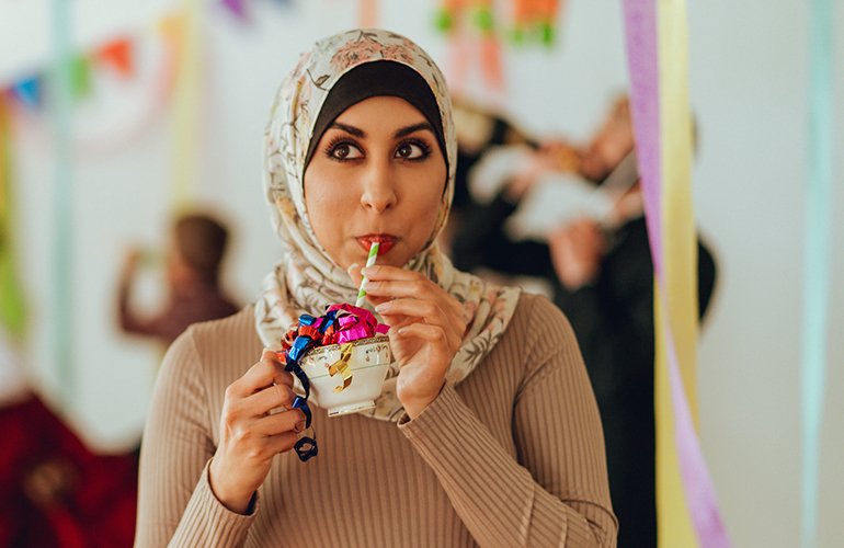 Rohina Malik brings her powerful story to Addison for <a href="/WTTheatre/">WaterTower Theatre</a>'s production: "Unveiled - A One Woman Play" now through Sun, June 30 at the Addison Theatre Centre. To catch this uplifting and universal performance, get your tickets now: ow.ly/E38H50uGtOT #VisitAddison #WTT