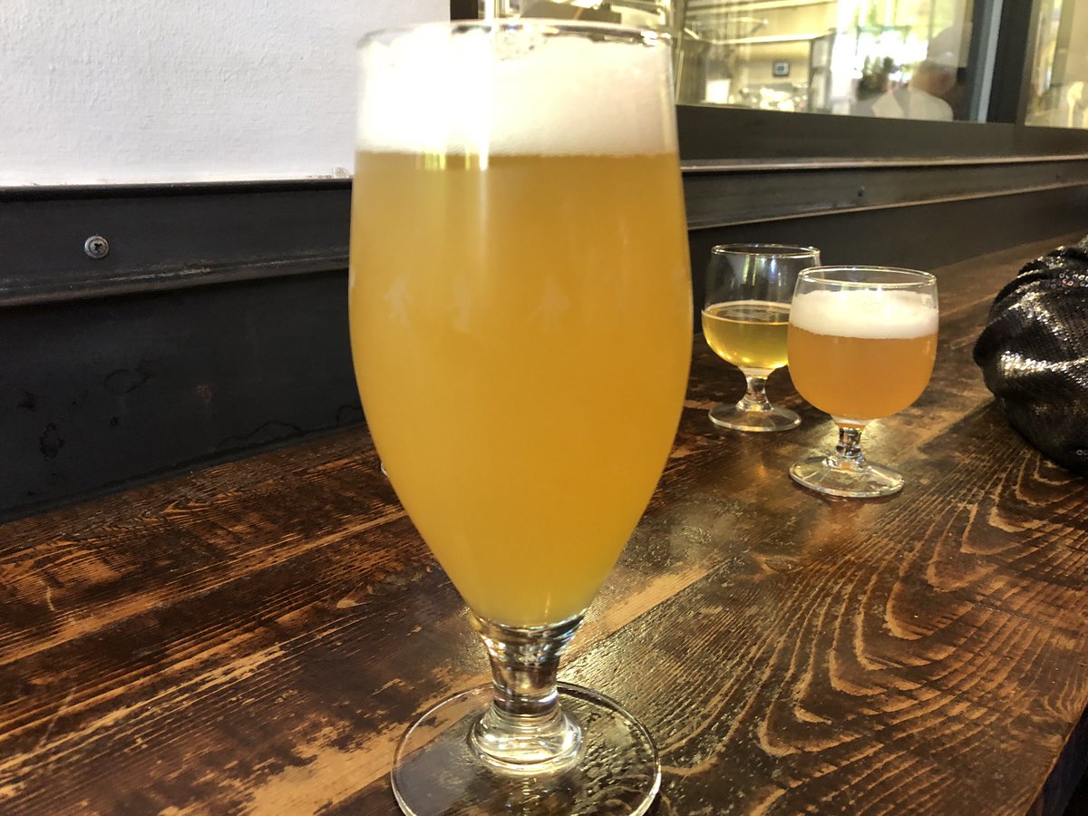 Drinking a Hazy IPA at the <a href="/greatdividebrew/">Great Divide Brewing Company</a> Denver