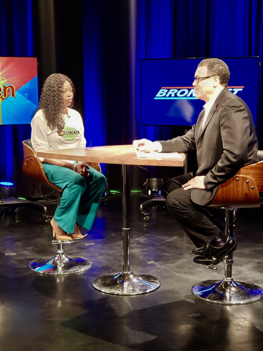 GGRFoundation's tweet photo. Tune-in today at 5pm to see our Founder & President chat live with Doctor Bob Lee on BronxNet Community Television about Guyanese Girls Rock Guyanese Girls Rock Foundation and our upcoming honors & awards luncheon. dicboblee #bronxnettv #netstrucpr #gtgirlsrock #ggrfoundation https://t.co/85A1AGId1i