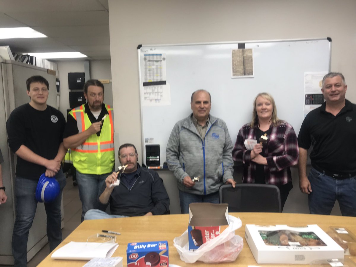 CrystalCoMelani's tweet photo. #HappyBirthday to our Technical Training Lead, John W! Have a great day! 🎂🍦 

He said, “If it were up to him, he’d spread out Father’s Day and his birthday.” Ha! #CrystalKudos https://t.co/H49bHbkqtb