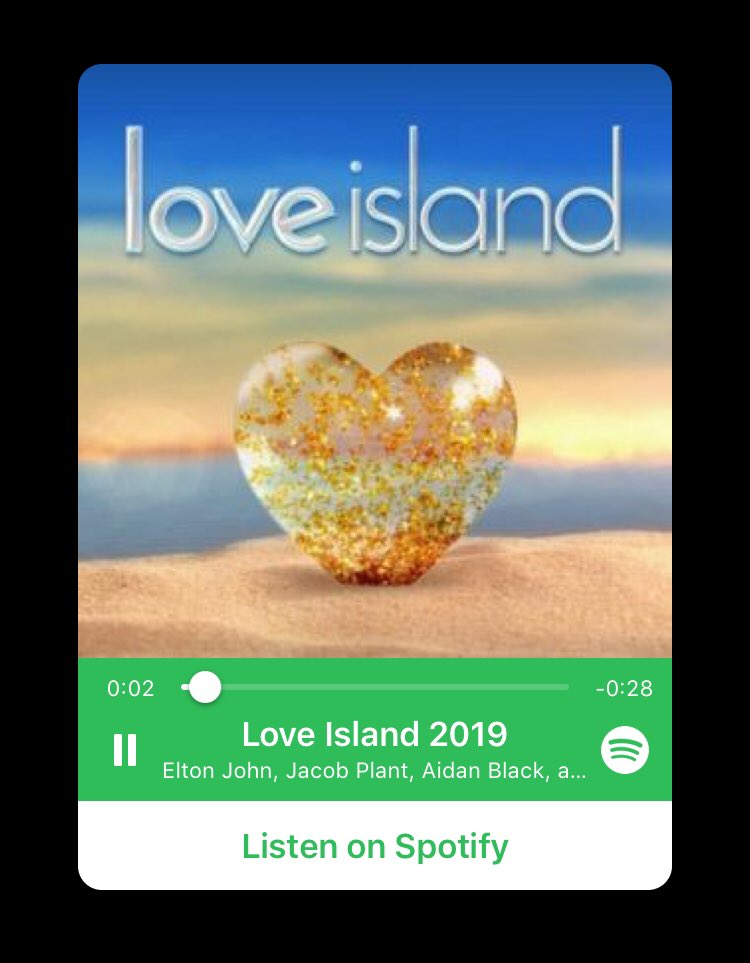 #LoveIsland