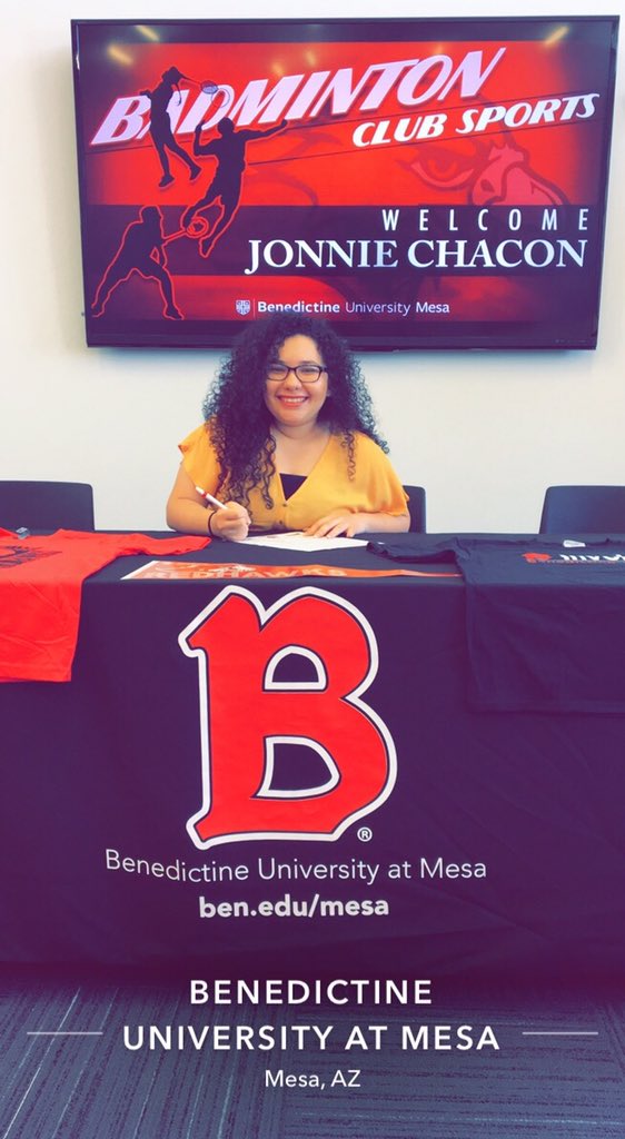 Women's Badminton adds another for Fall 2019! Can't wait for the program to start competition this fall!! 🏸🅱️🏆