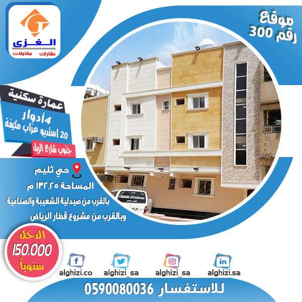 للبيع عمارة سكنية 4 ادوار و20 استديو وقريبة من مشروع القطار aqarboursa.com/showthread.php… #عقار_بورصه #عقار via <a href="/aqarboursa/">عقار بورصه</a>