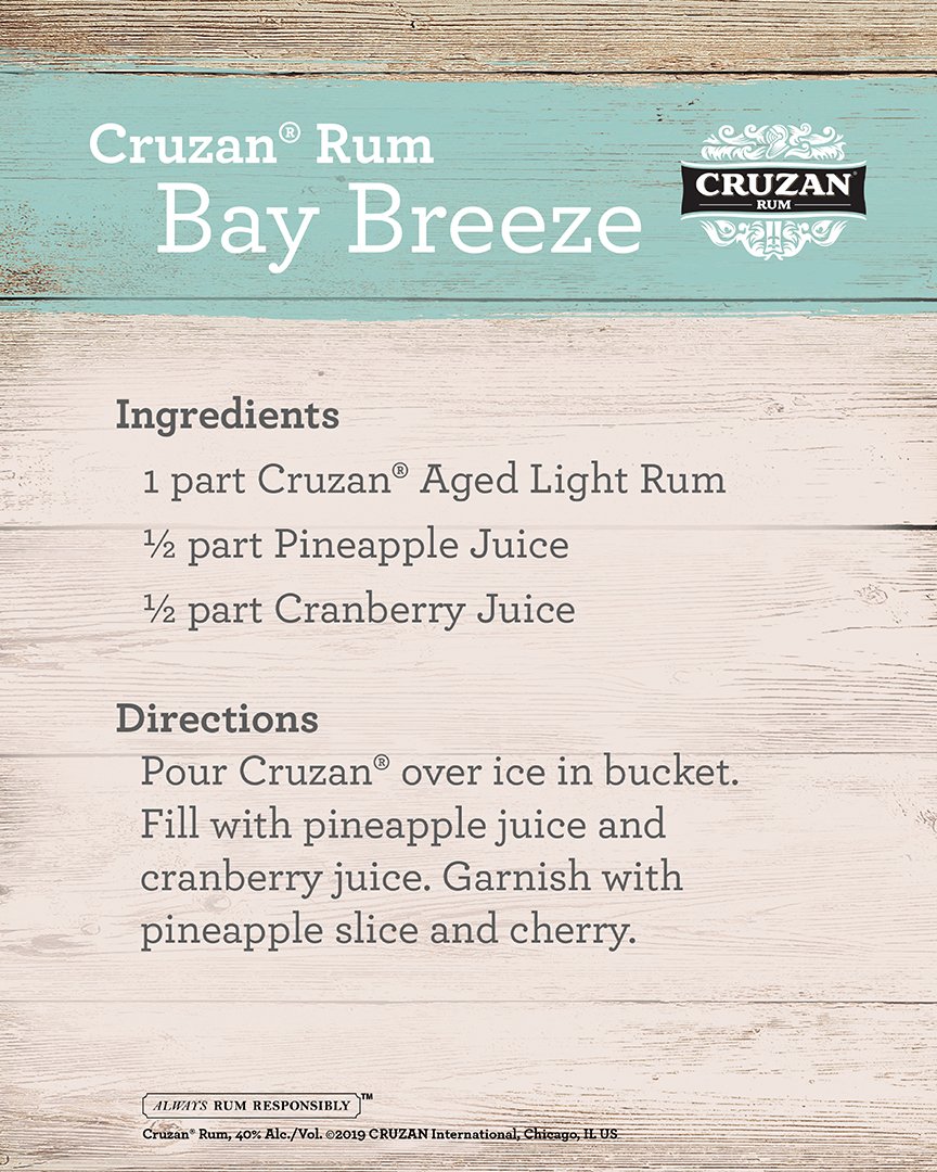 Cruzan Rum tweet media