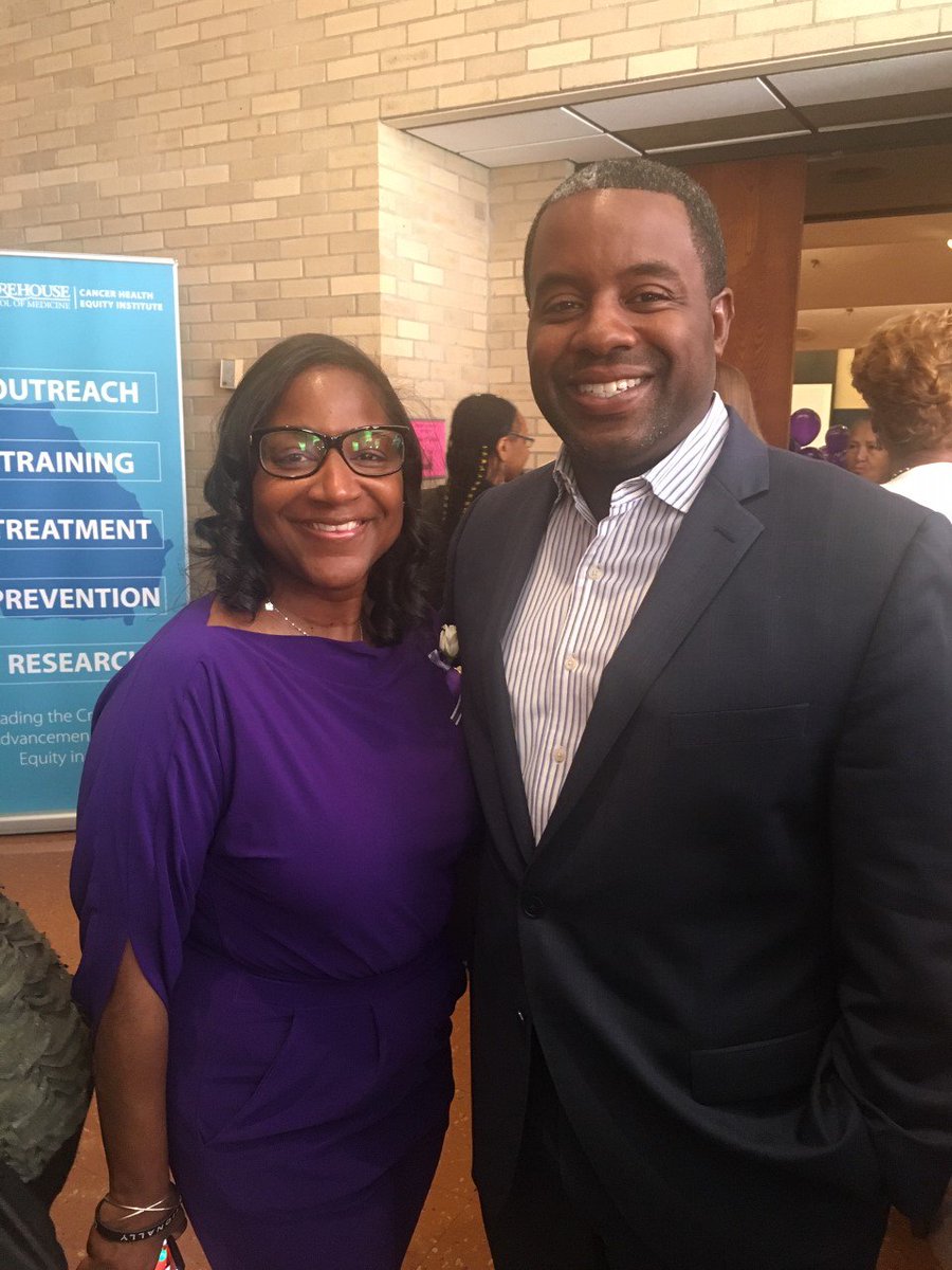 msm_chei's tweet photo. Last week, the CHEI team collaborated with @GradyHealth to celebrate our community’s cancer survivors, their caregivers, and the amazing team at the Grady Cancer Center for Excellence during Grady's annual Cancer Survivor's Day! #cancersurvivors #gcce #survivor https://t.co/9qq7Q5NlPS