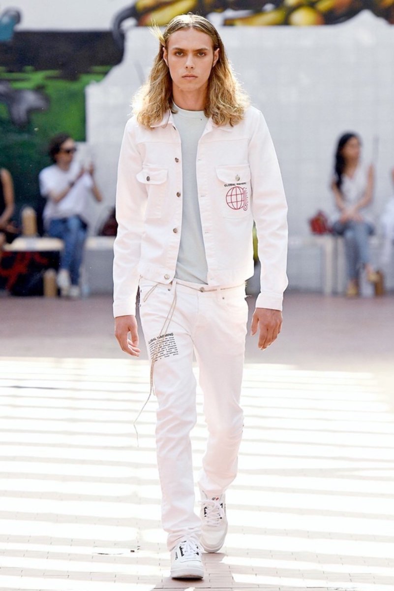 TerryLongModels's tweet photo. Andrew Josam #Milan #show #ss2020 #numero00 #MFWM https://t.co/ydnVlpNoYD