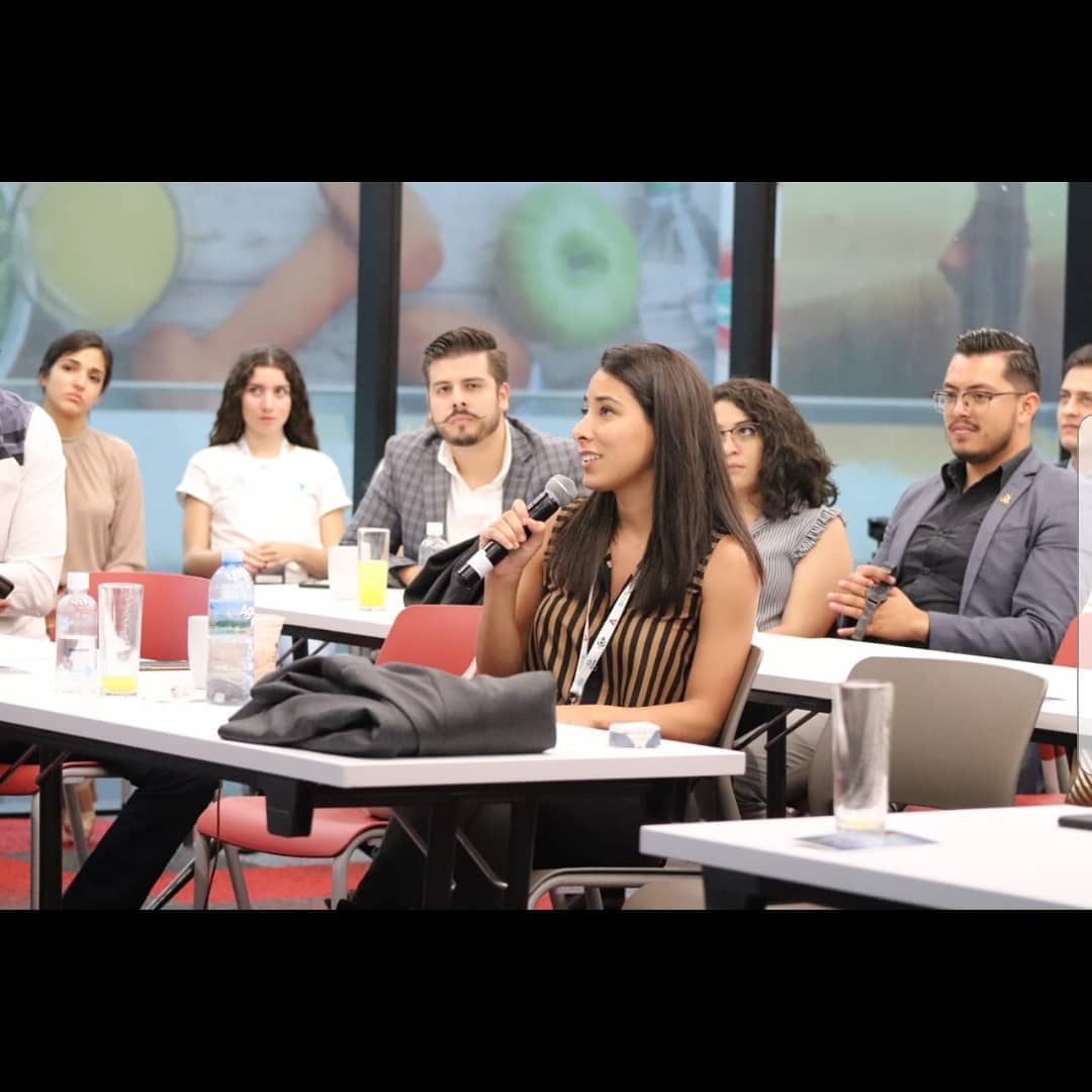 ComisionNl's tweet photo. Rocio Fernandez, Directora General de @CORE_Food_Sol representando a la Comisión de Empresarios Jóvenes Coparmex Nuevo León en el Foro Fije 2019.

#ForoFije2019 #jóvenescoparmex #ForoFijeMx https://t.co/cuc9nEaOIB