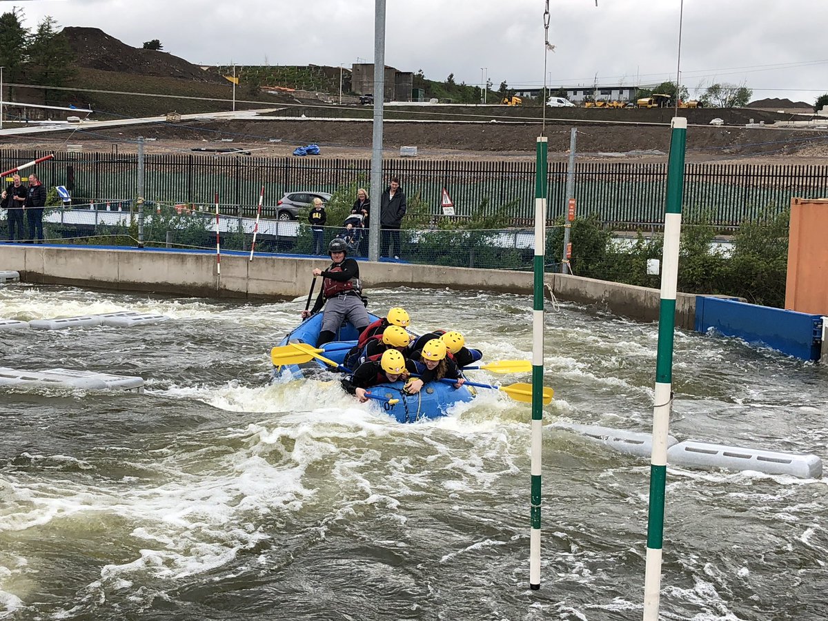 jamiecrossan8's tweet photo. Amazing day #WhiteWaterRafting @Pinkston_Info for @OUtdoorPersuitsScotland love it when the clients put in as much as much as they want to get out of this experience. https://t.co/EbUFhtrhgl