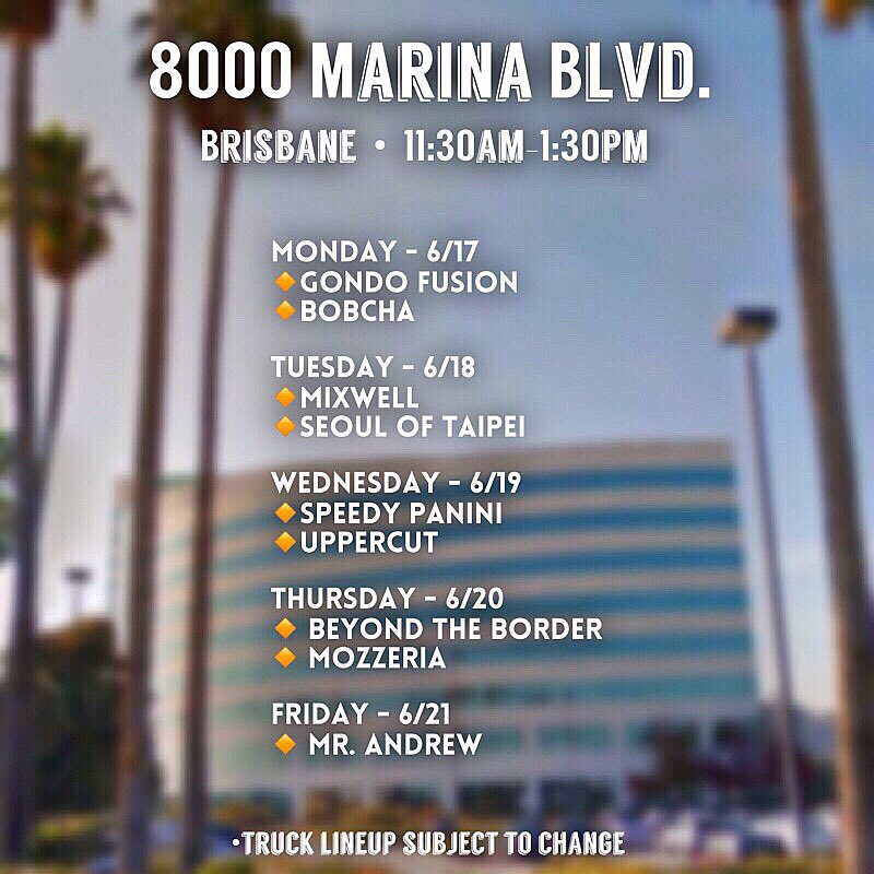 This week’s lineup: June 17-21