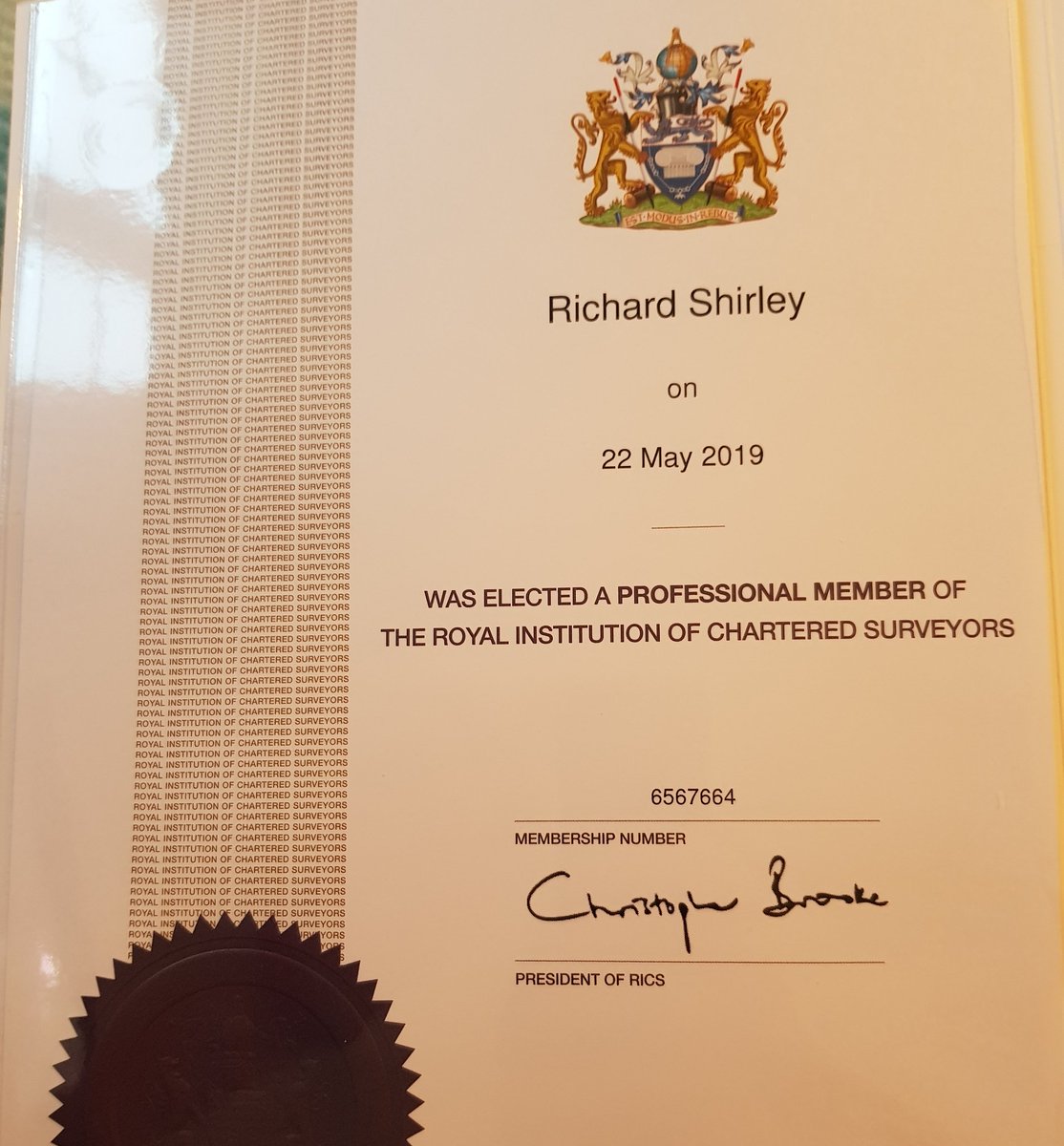 Rich_Rural's tweet photo. My favourite email of all time has been trumped by my favourite certificate of all time... https://t.co/qIrZRMYdUC