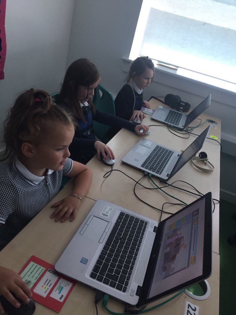 StAndrewsP7b's tweet photo. Primary 1 impressed me today with their quick logging on and their number skills! #sumdog https://t.co/Da8PTcH87Y