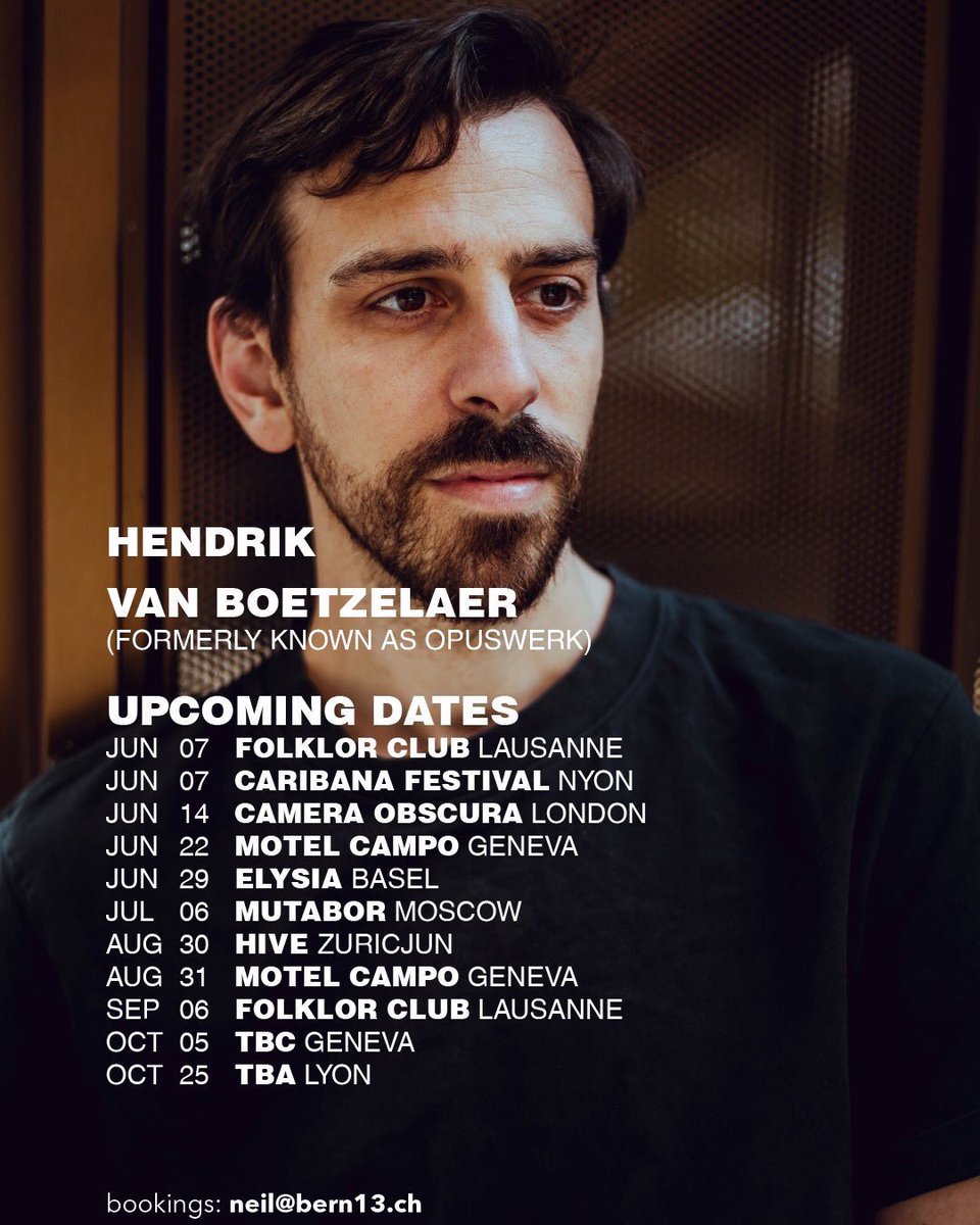 Our new XXX cowboy Hendrik van Boetzelaer (<a href="/Opuswerk/">Hendrik van Boetzelaer / Opuswerk</a>) is coming in your town. Party never ends..