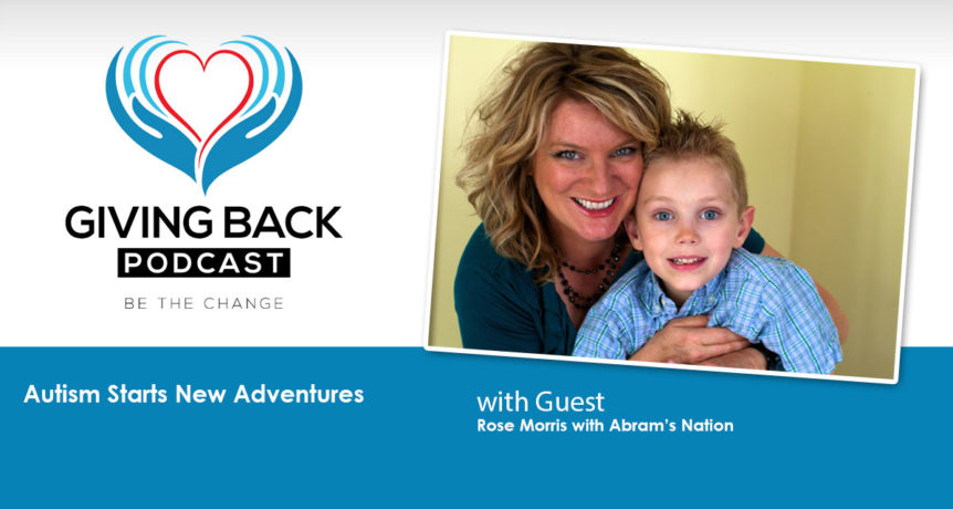 givingbackpod's tweet photo. Delightful discussion w/ Rose Morris about @Abrams_Nation and Fund It Forward, a manufacturer of products that are designed specifically for the special needs community. https://t.co/tgiss8L57s #Bethechange #GivingBackPodcast https://t.co/TELl0cfTJh