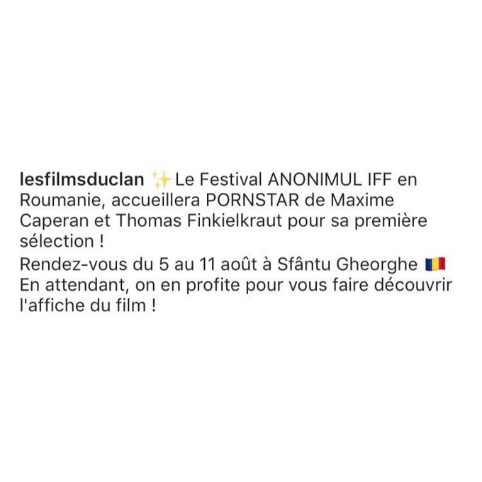 Trop fi&egrave;re! Bravo aux jeunes r&eacute;alisateurs pour ce court m&eacute;trage si po&eacute;tique! https://t.co/gQNAGBPDS4