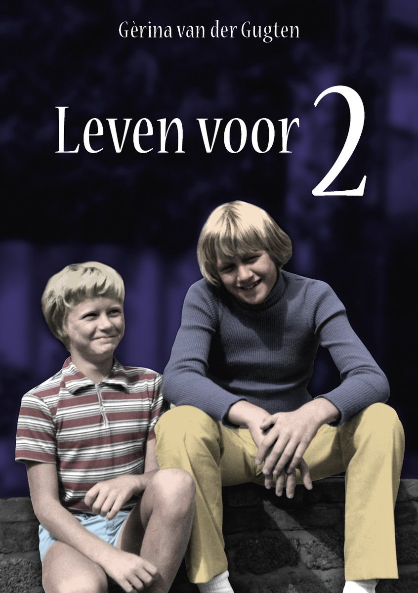 Begin juli verschijnt de nieuwe roman van Gèrina van der Gugten: "Leven  voor twee" Een schrijnende roman over rouw, omgaan met verlies, maar  vooral over liefde.
 Nu reeds te bestellen via nieuwedruk.nl/boek/leven-voo…