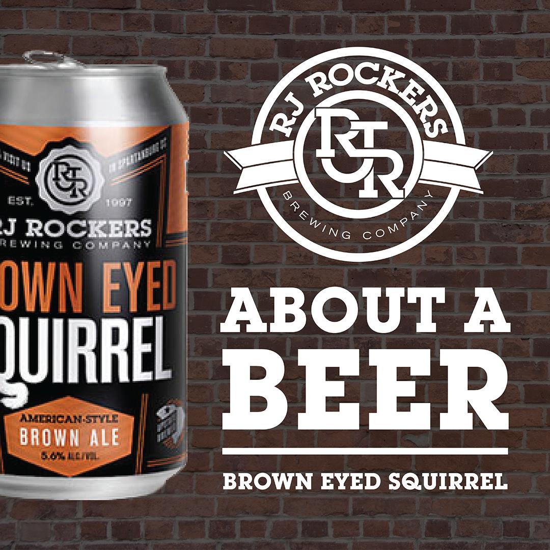 "Our hearts a-thumpin' and you … my Brown Eyed Squirrel!" OK, maybe that's not how the song goes, but you'll fall in love with our smooth, chocolate and caramel Brown Eyed Squirrel. Learn more at rjrockers.com/beer 

#aboutthebeer #brewedintheBURG #onespartanburg