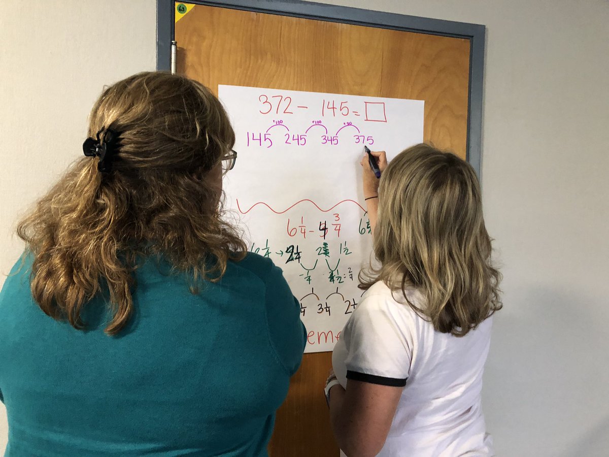 Practicing our CGI strategies of compensating and incrementing! #santeesd #CGILearning <a href="/SSDKristin/">Kristin Baranski, Ed.D</a> <a href="/drsmpierce/">Dr. Stephanie Pierce</a> @DinahBDMUSD