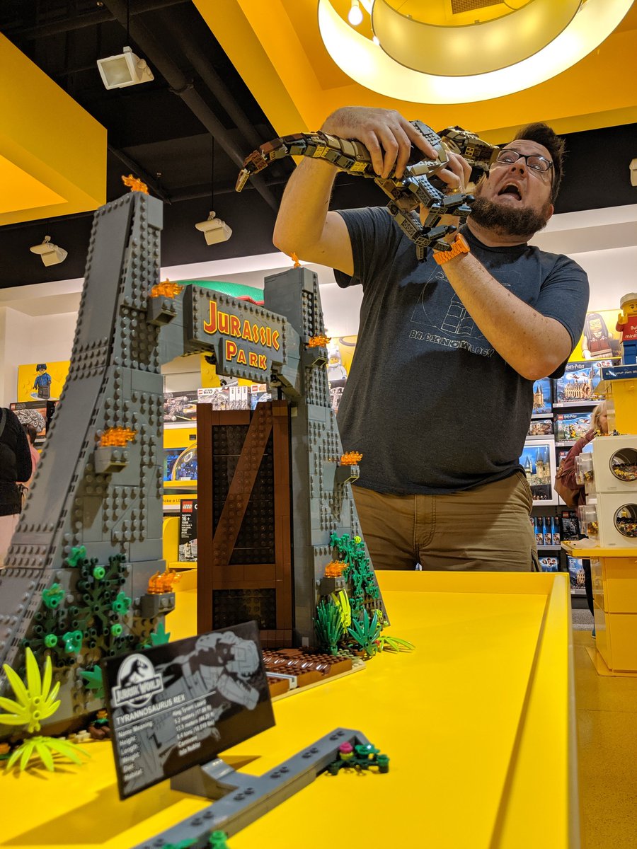 lego shop jurassic park
