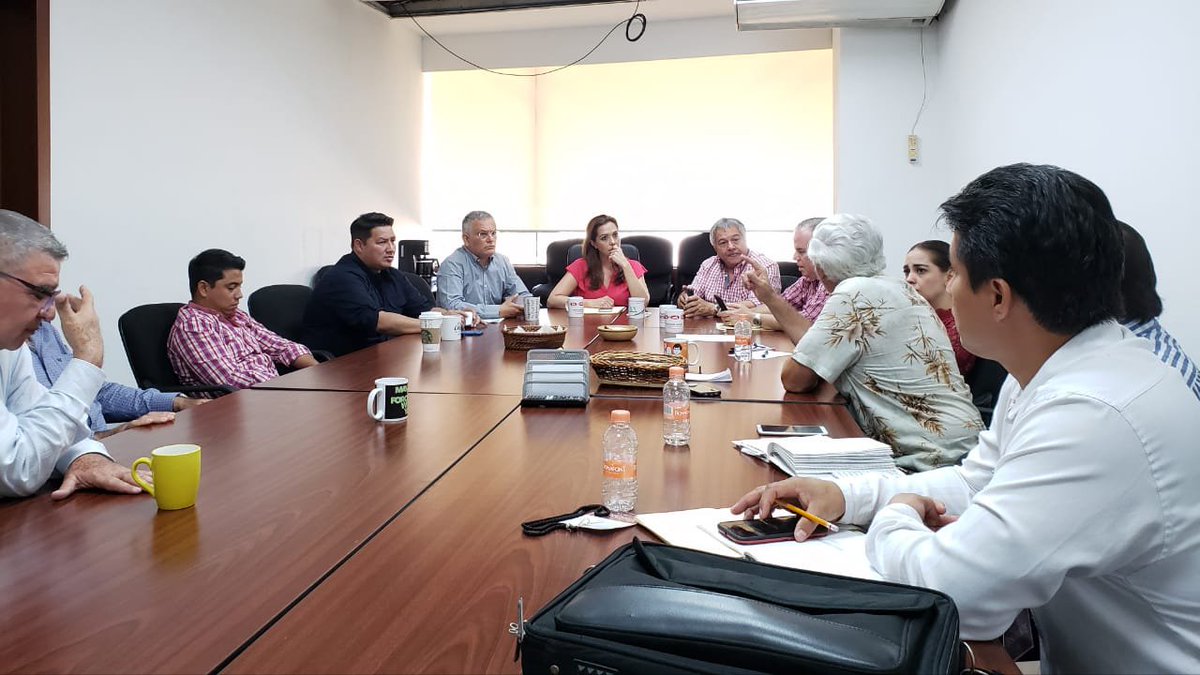 AMacuspana's tweet photo. El alcalde @Roberto_Villalp Villalpando Arias, en reunión con @MayraJacobo6 Secretaria para el Desarrollo Económico y La Competitividad, así como @JorgeSuarezVela, titular de @sedafoptab con el propósito de revisar los proyectos de impulso a los rastros del estado. https://t.co/qIe4vRy2pG