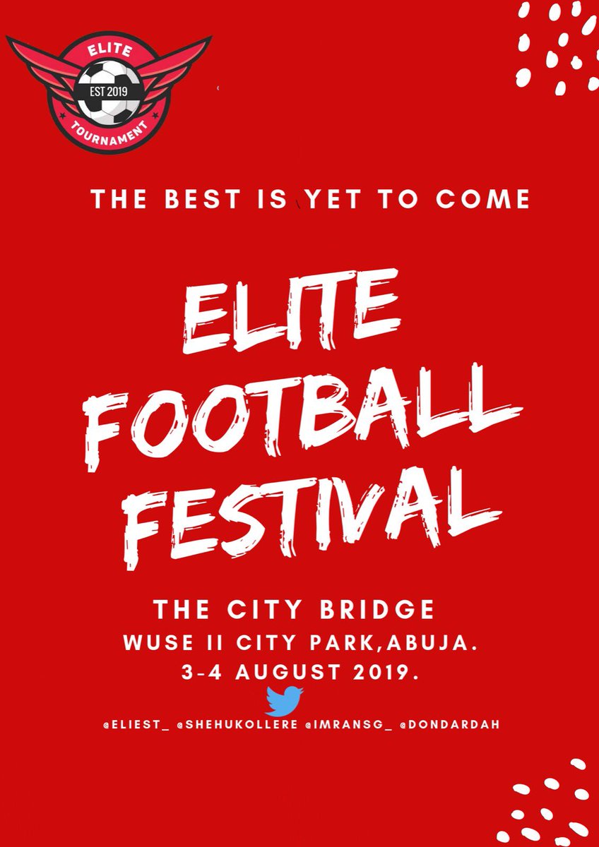 Elitest_'s tweet photo. Thanks to you all, we are back for a 4th year! We are excited to share what we have in store this year. Share with your friends! For further information follow the link in our bio. #Elite2019 https://t.co/wivY0L2zh4