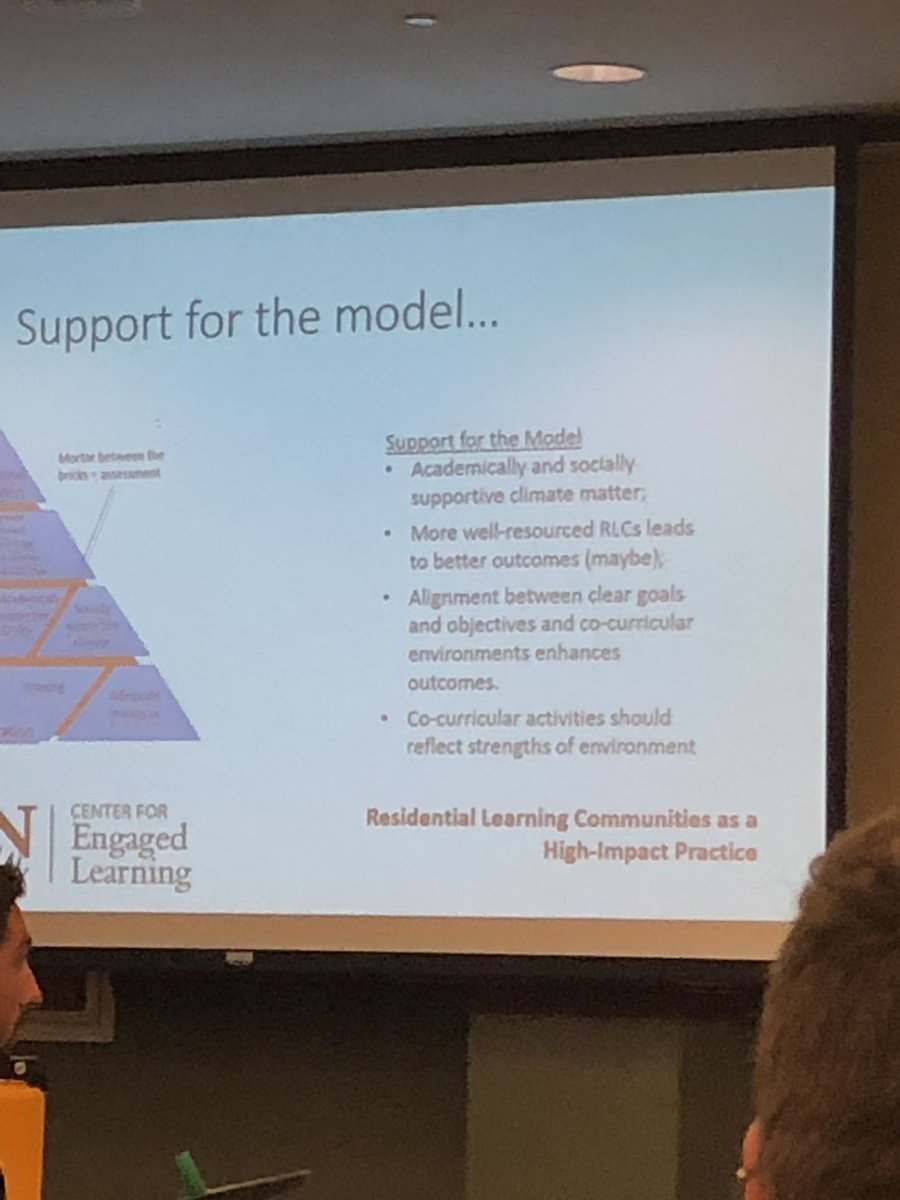 Thoughts on support for the model #CELrlc  #closingremarks