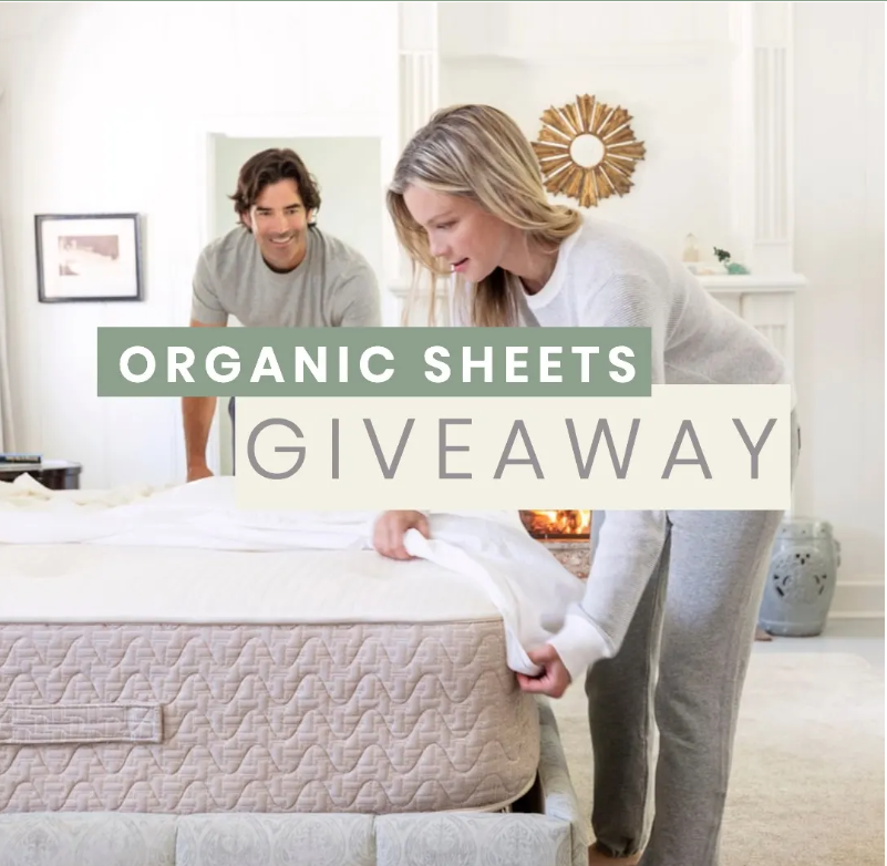 SmartHouseCol's tweet photo. There's still time left to enter our #GIVEAWAY! We're giving away 3 sets of our organic cotton-sateen sheet sets to keep you cool this summer. Enter now for a chance to win! 
xoxo Amy and Carter
https://t.co/xI9Uj9cQs8 https://t.co/ixWtlckT1F