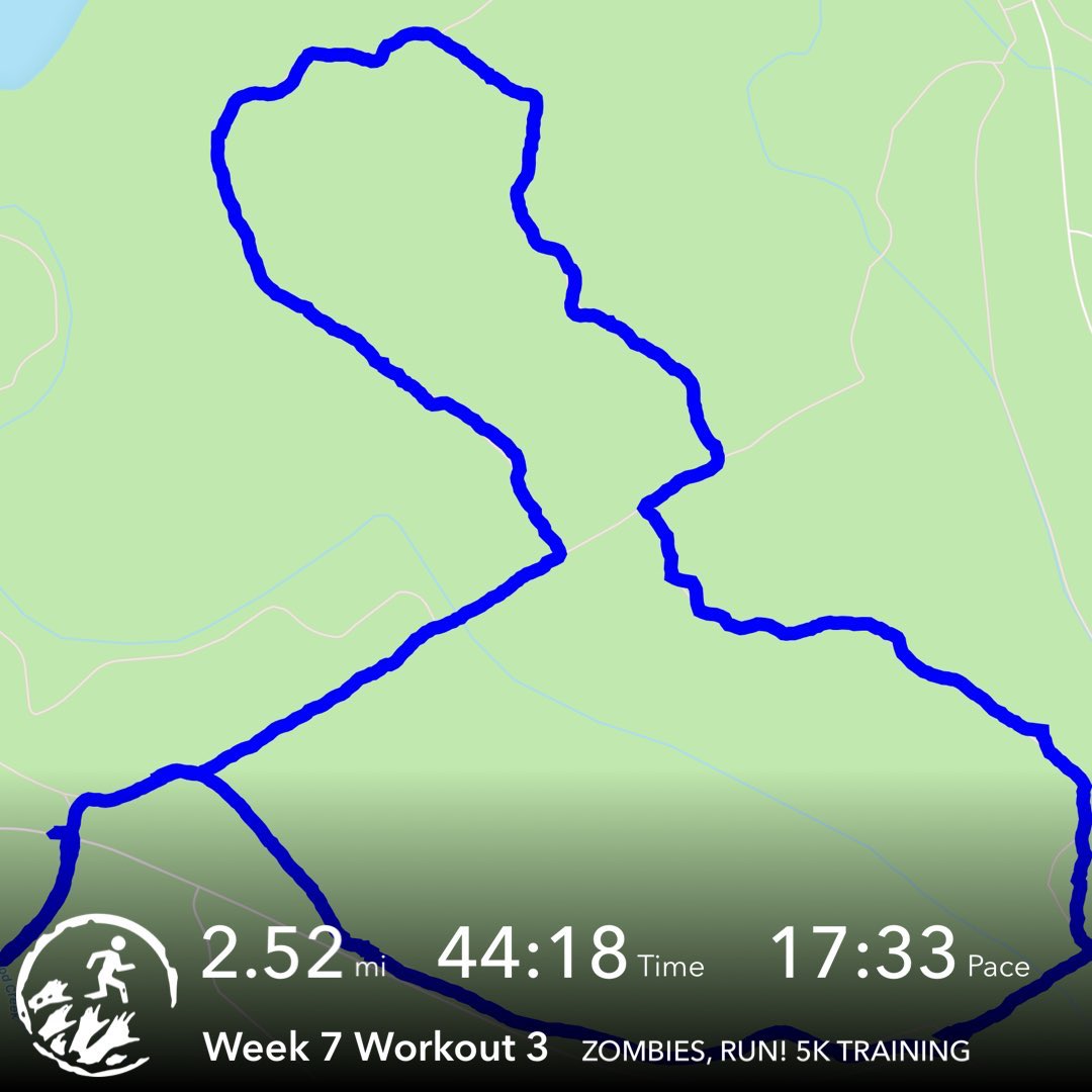 Jeenee88's tweet photo. Visited a zombie-infested village with Runner 7 https://t.co/B0Zdxw7xSc