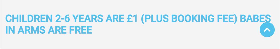 Also, anyone want to be my babe for i65? - you can save 100 pounds
The insomnia website says babes in arms are free 😂