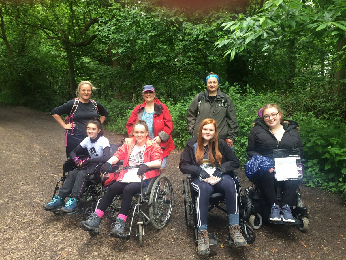 NickysDesk's tweet photo. Team @GreatSankeyDofE navigating their way through Delamere Forest #BronzeExped @DofENorth thanks to @GreatSankeyHS staff team &amp; @Davet21 @WDPcomms for supporting this Expedition &amp; making it happen 👍👍👍👍 #WeDoDofE #openingopportunities https://t.co/8axy0u9Y8o