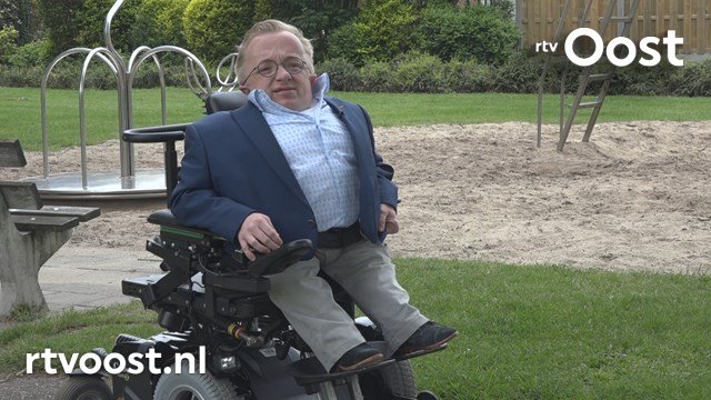 Rick Brink uit Hardenberg uitgeroepen tot 'minister' van Gehandicaptenzaken bit.ly/2RhQ6dg #rtvoost