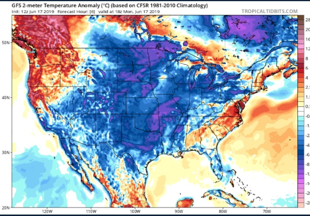 grant_farquhar's tweet image. @imaginemyrelief That brutal winter I forecasted back in August last year is now continuing into a brutal summer for the US.

#solarforcing