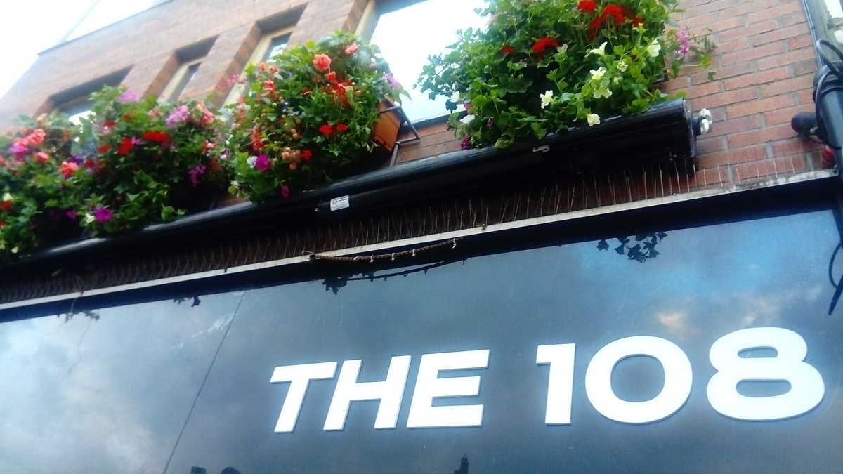 The 108 tweet media
