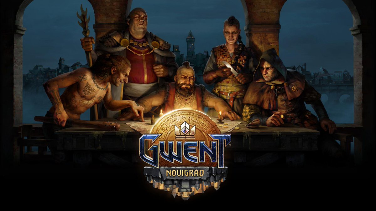 #Novigrad é a segunda expansão de #GWENT: The Witcher Card Game | https://wp.me/p7ypAl-4H5 #CDPROJEKTRED #DLC #Games #TheWitcher #Trailer