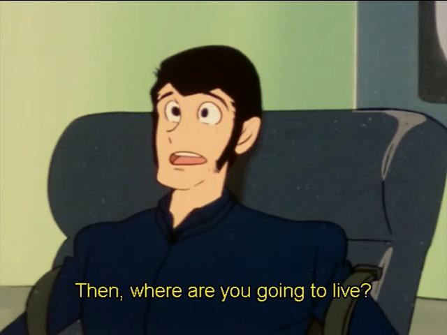 I love how Lupin just... doesn't get mad scientists. He's just the plain ol' thief.