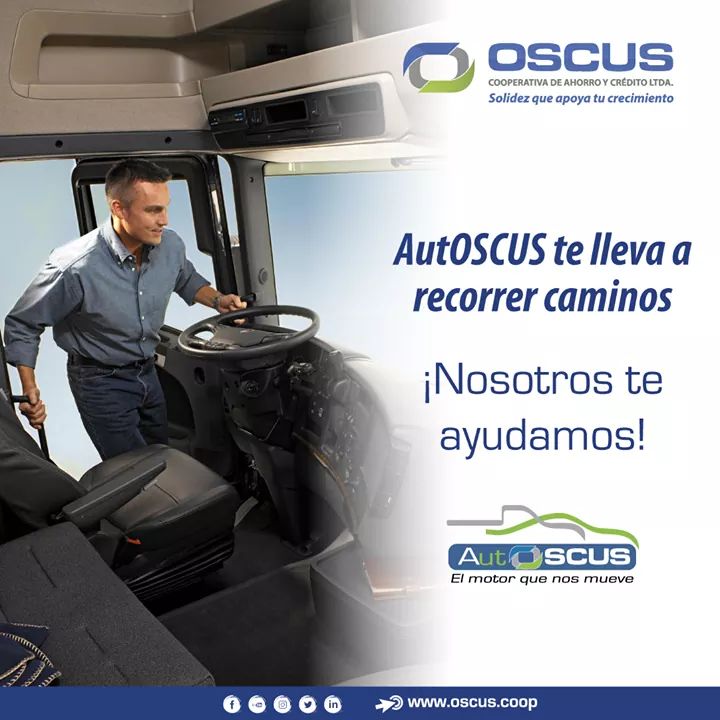 CoopOSCUS's tweet photo. Recorre los caminos con OSCUS
Tendrás el mejor destino con nuevas experiencias
#AutOSCUS
#Nosune https://t.co/XQJ3oxOx4I