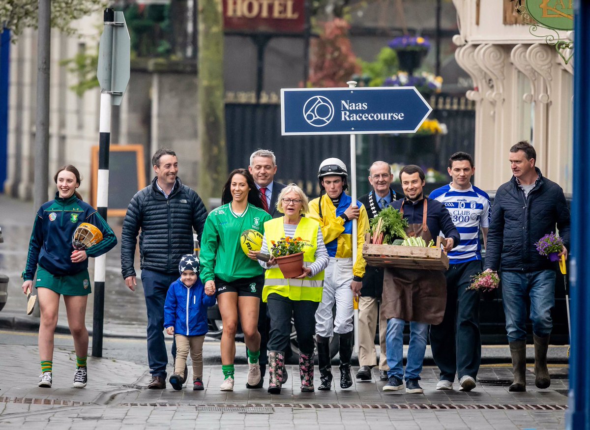On July 6th <a href="/NaasRacecourse/">Naas Racecourse</a> will have a day of racing, BBQ, music, free family fun activities, local trader pop up stands and more. Come along for a great community day #NaasTownGoesRacing