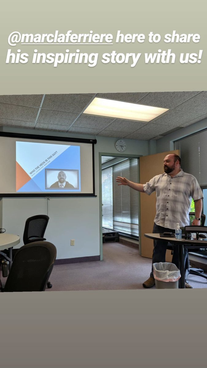 Prof_Marc's tweet image. Thanks @connect2SKILLSb for letting me volunteer today. Great program for those struggling for employment. Life and work skills training, job opportunities and 3 college credits! Wow. Needed program.