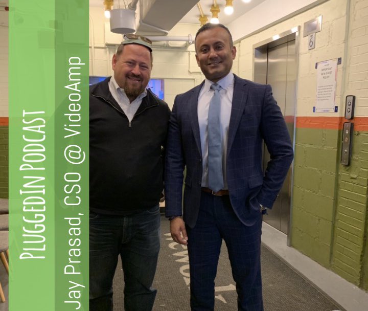 Latest episode of #PluggedIn podcast is out. In this episode I sit w/ <a href="/jayprasad/">Jay Prasad</a> of <a href="/Video_Amp/">VideoAmp</a> to learn how his career choices has led him to CSO of one of the hottest #AdTech companies today. #AdTech #CSuiteRadio #csuite

bit.ly/2WMFSaU