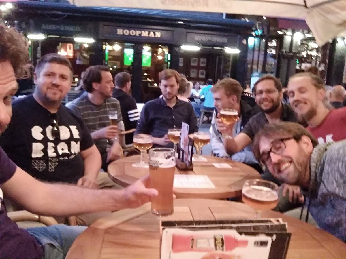acscherp's tweet image. #elixirfriends goes Amsterdam! 👋 @amselixir with @wbruce @derekkraan @diptimmo @tuxified