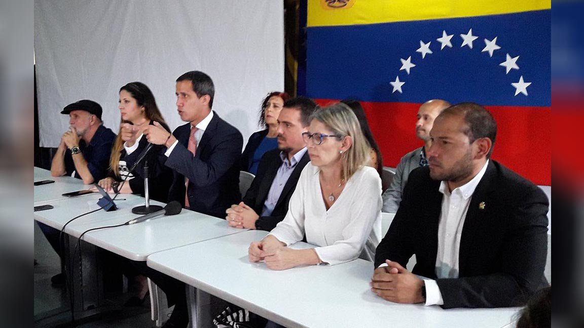 CaraotaDigital's tweet image. Continúan restricciones: #NetBlocks confirmó nuevo bloqueo durante intervención de Guaidó bit.ly/2XVu9mO