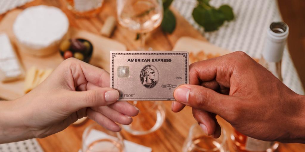 Cheers, Rose Gold is back! Eligible Card Members: Refer a Friend for the  Limited-Edition Rose Gold Card before it's gone on 7/17/19. Terms apply.  #AmexGold https://t.co/YgTlkkAJA4